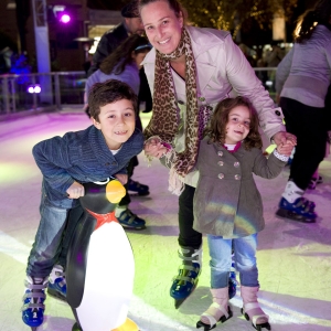 Ice Pal Penguins - Sydney Ice Skating