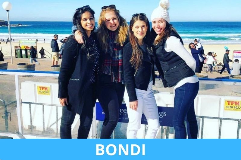 Pop Up Ice Rinks: Bondi Ice skating