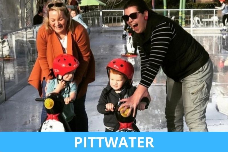 Pop Up Ice Rinks: Pittwater RSL Ice Skating