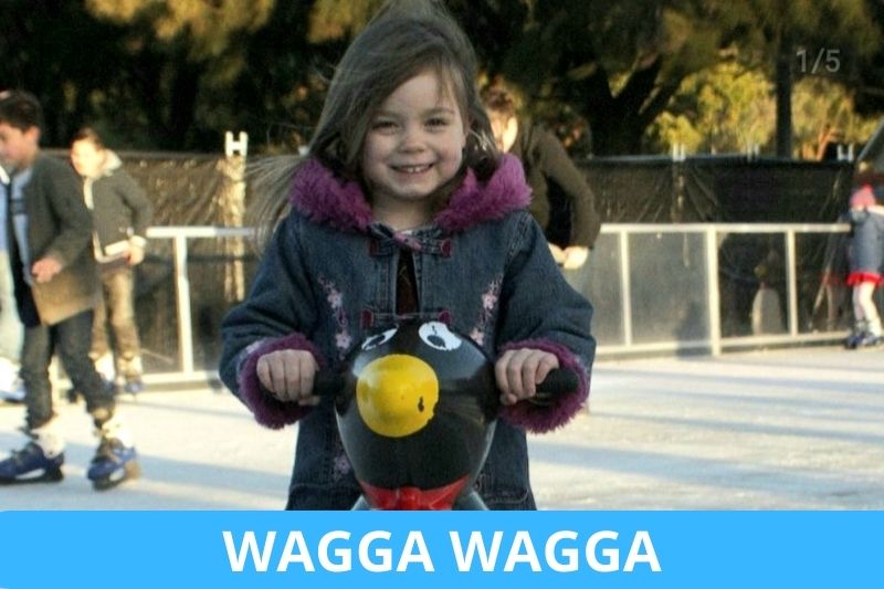 Pop Up Ice Rinks: Wagga Wagga