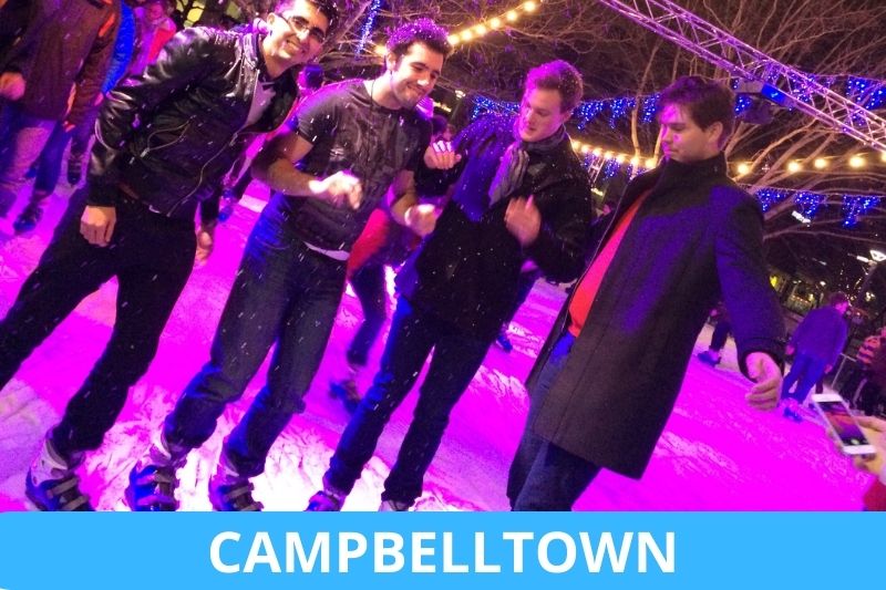 Pop Up Ice Rinks: Campbelltown